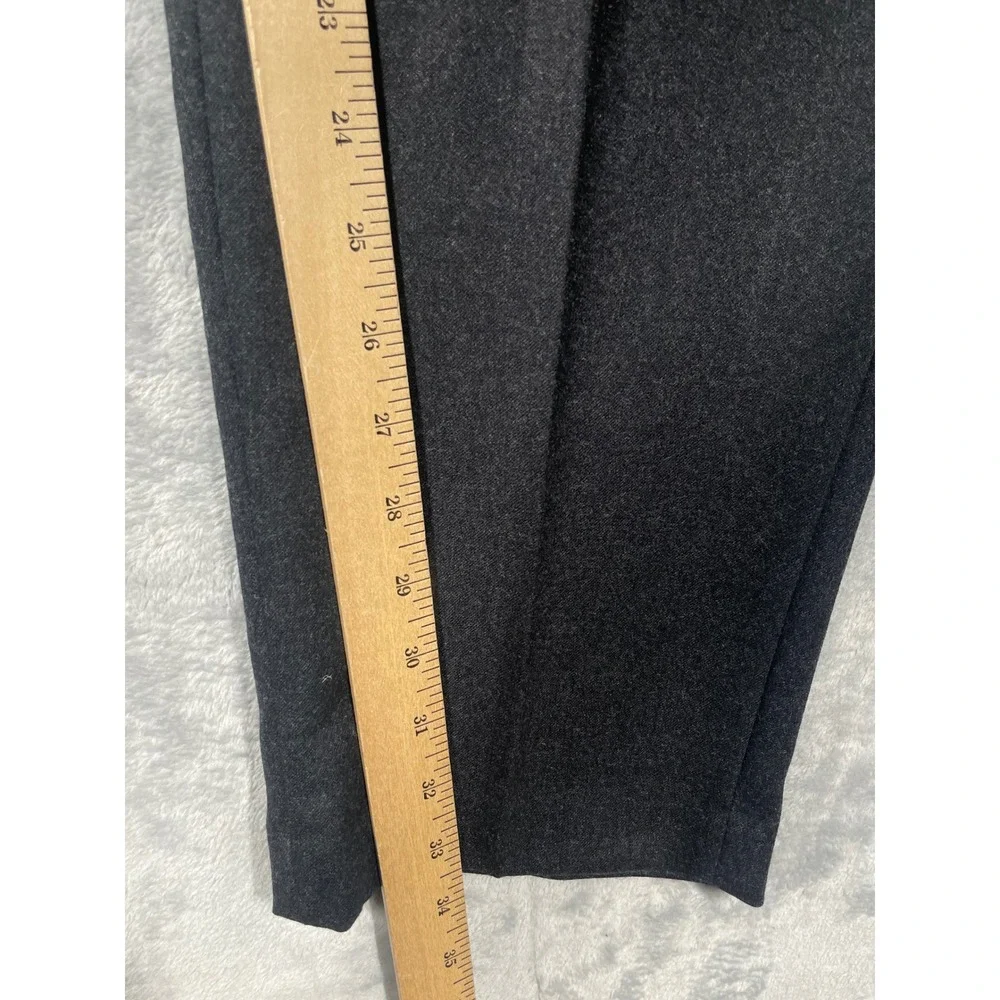 Banana Republic Mens 36x34  Vitale Barberis Canonico Wool Pants Grey NWT $159